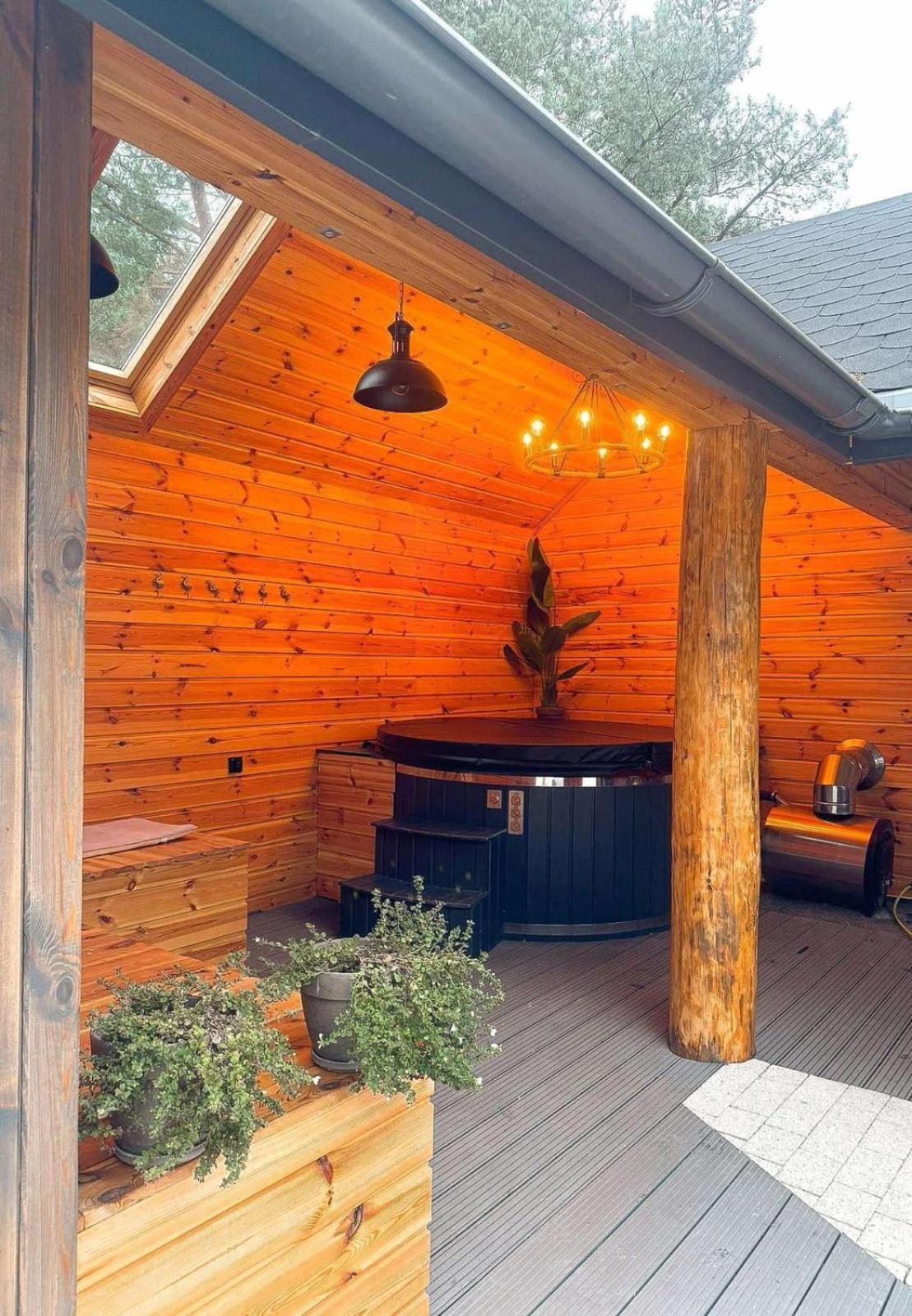 Country House Dziemiany Exterior foto